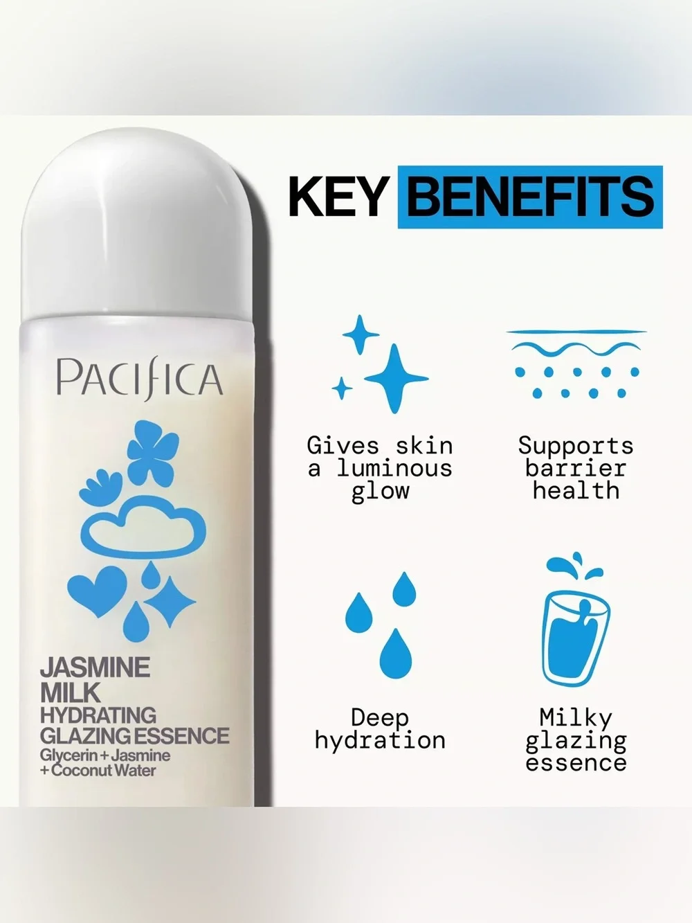Pacifica Jasmine Milk Hydrating Glazing Essence